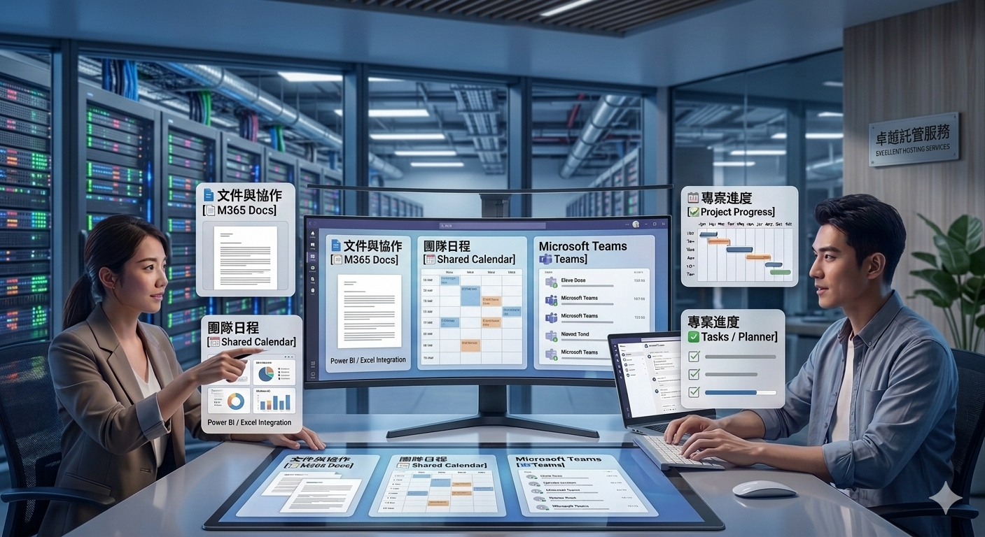 Microsoft 365 托管服务